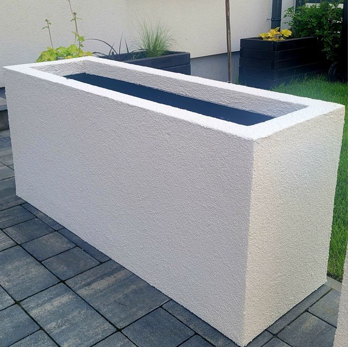 Termo donica - donice ze styropianu na taras ogród balkon