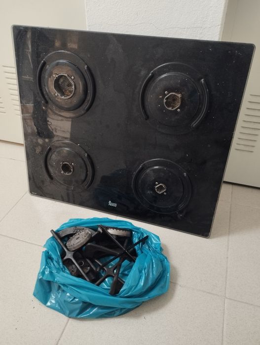 Forno, Placa e Exaustor Teka