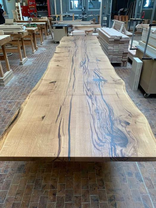 Mesas em Prancha Única.Mesas rústicas.