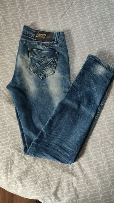 4 pares Calça ganga