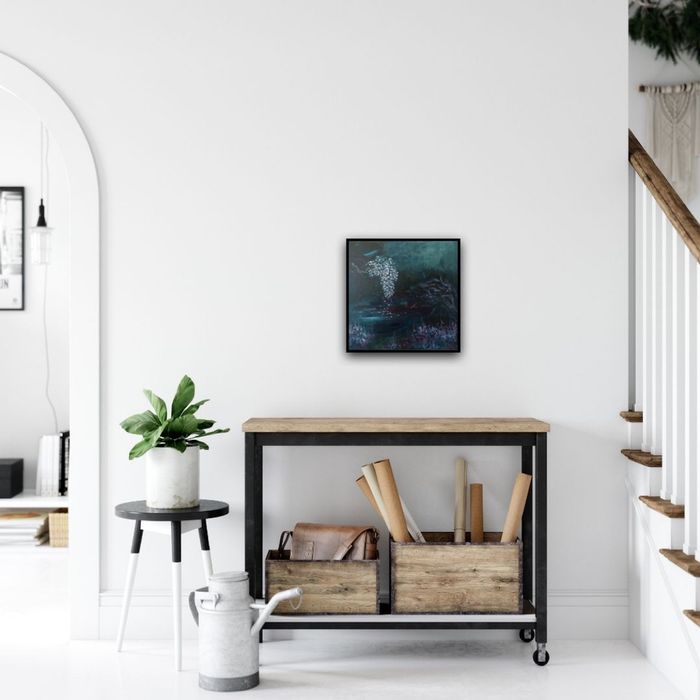 Картина «Лимб», мистика, абстракция, инферно, декор,интерьер, холст.