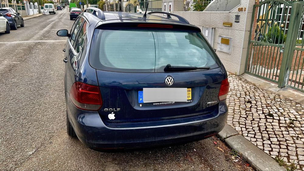 Vw golf variant