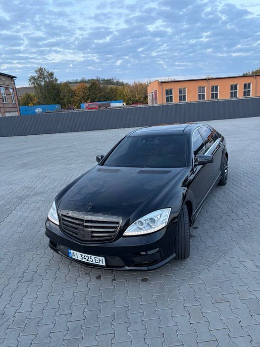 Mersedes-Benz w221 long 5.5 atmo 4matic 2007р