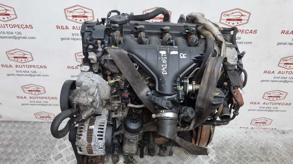 MOTOR COMPLETO QXBA CONTINENTAL  2.0D 16V 140CV D4204T