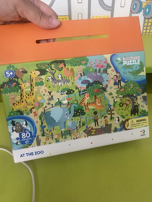 Пазлы DoDo Зоопарк
