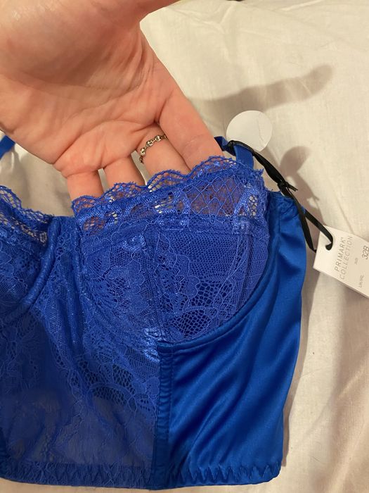 Biustonosz gorsetowy. Seksowna bielizna Nowy z metką.