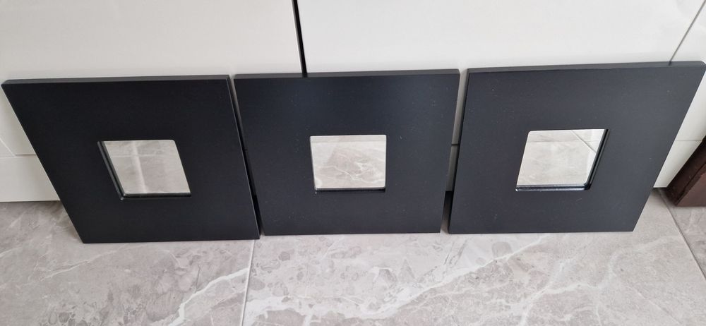 Conjunto 3 espelhos IKEA Malma