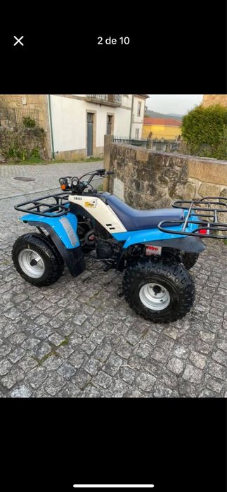 Vendo Moto 4 Yamaha YFM 200