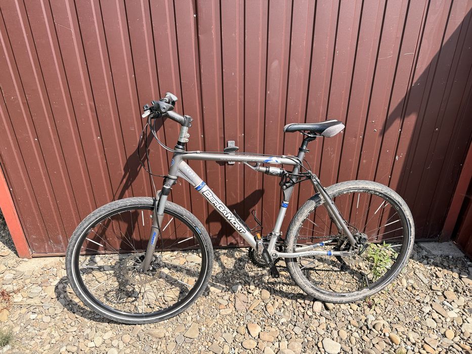 Bergamont 28” Full Suspension – Shimano XT – hydraulika