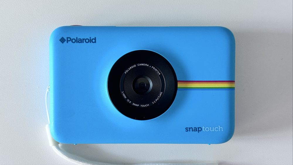 Камера мгновенной печати Polaroid Snap Touch Insta (чехол и бумага в подарок)
