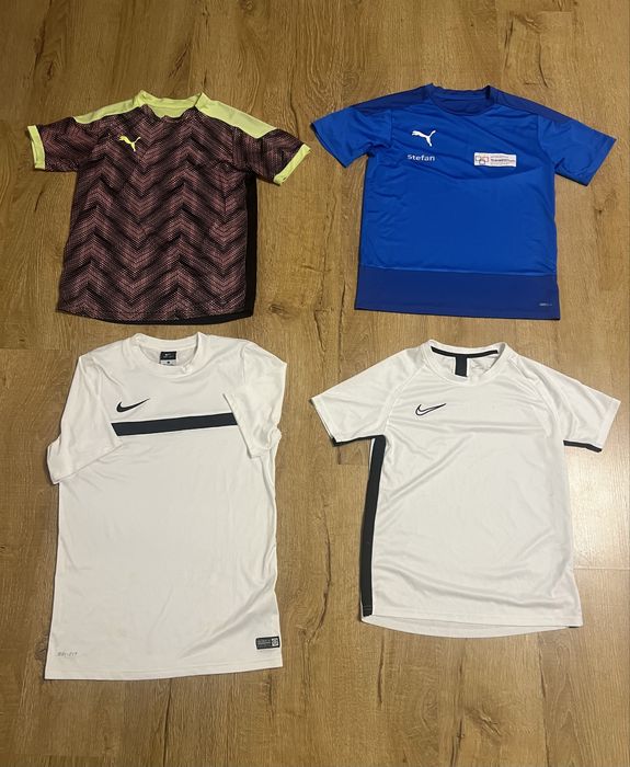 Дитячі футболки nike-adidas-puma