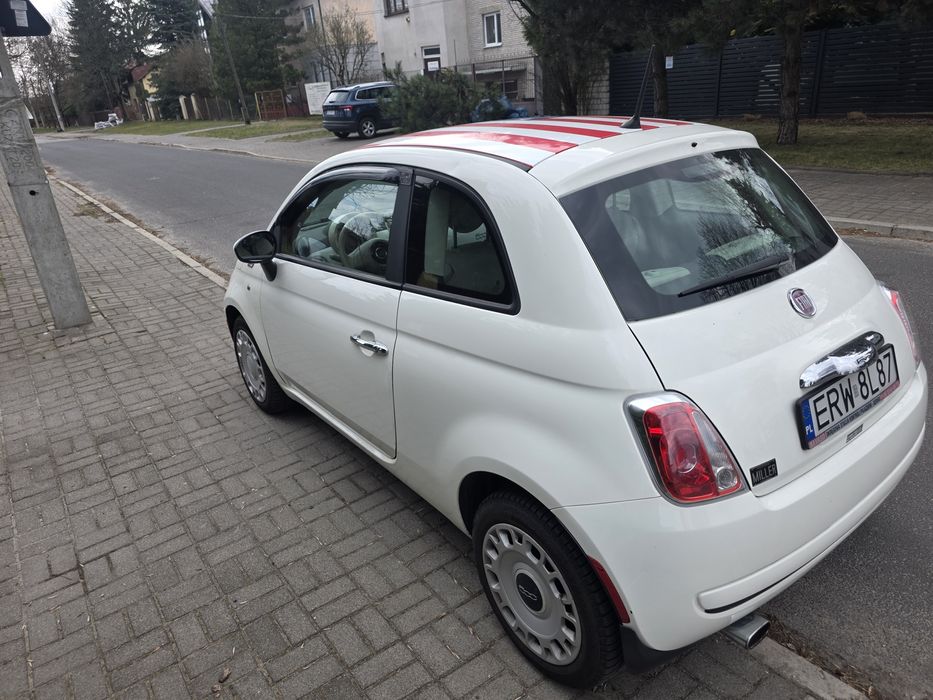 Fiat 500.  100KM.