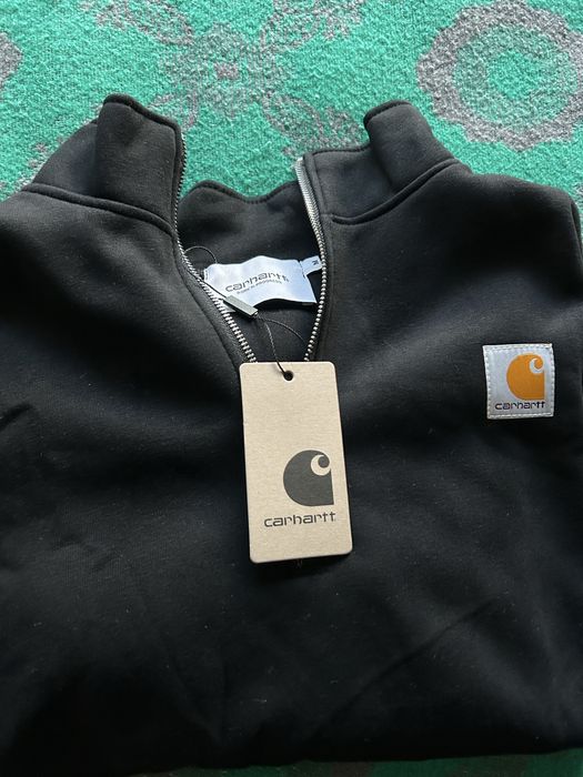Carhartt Sweatshirt Zip Black