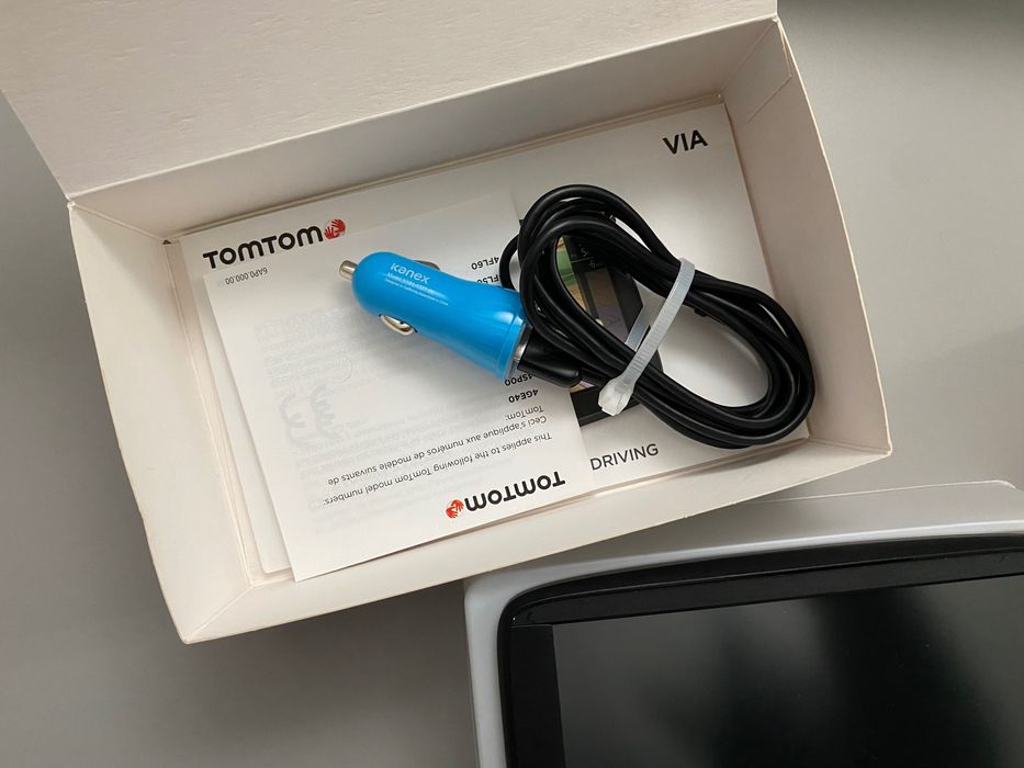 TomTom Via62 GPS Automotivo