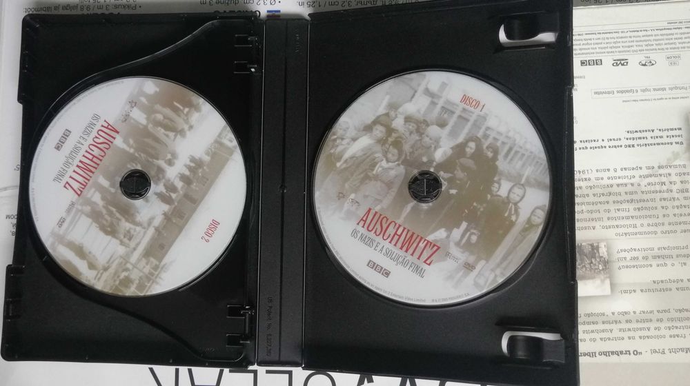 Auschwitz Os Nazis e a Solução Final RARIDADE
