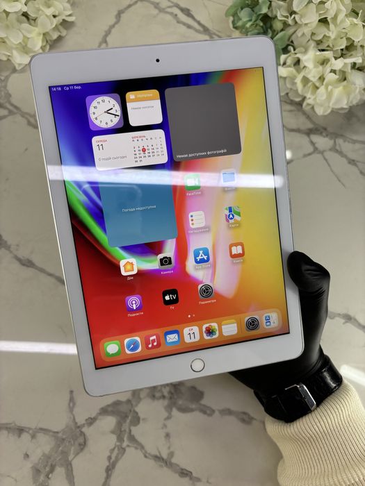 Ідеальний iPad 5 32GB Silver 79%АКБ (Магазин Гарантія)