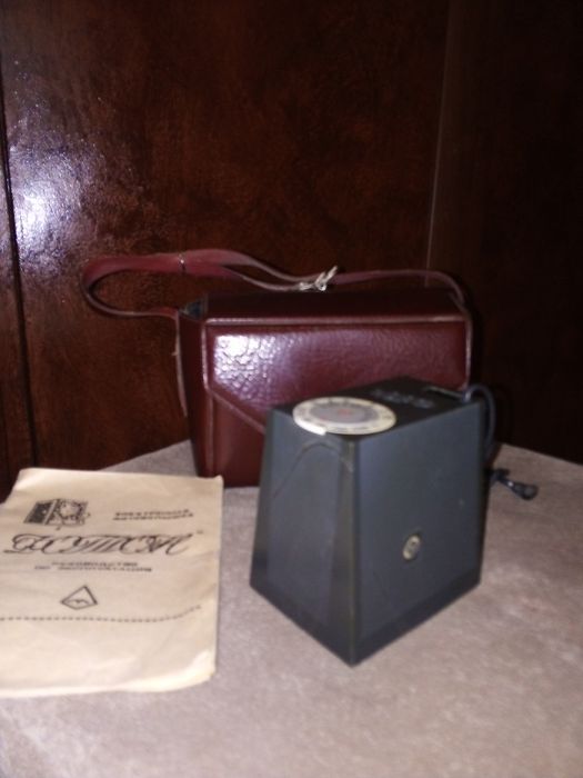 Фотоаппарат ФЕД-5в, вспышка