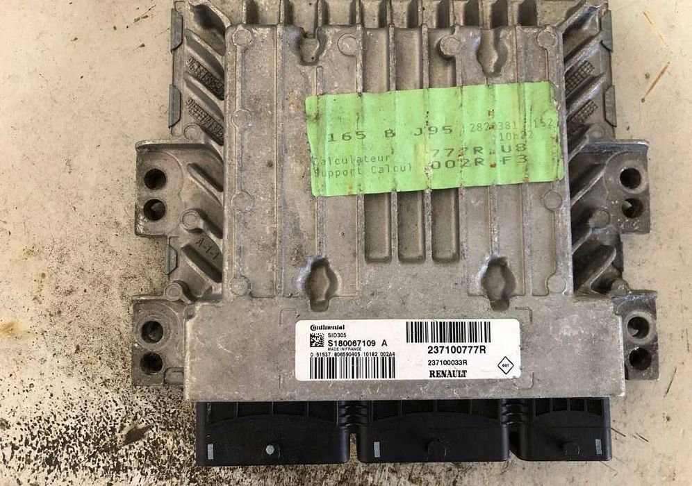 Centralinas para Renault Clio Megane Scenic Laguna DCI  //  Motor  UCH