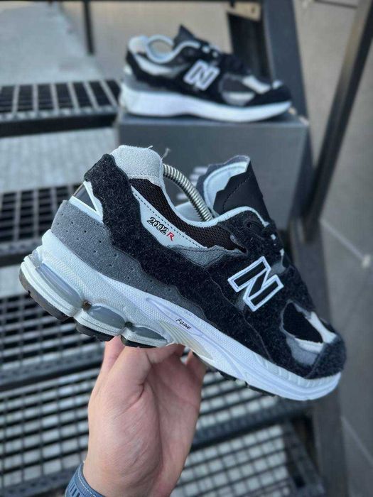!SALE! New Balance 2002R Protection Pack Black/White 40 41 42 43 44 45