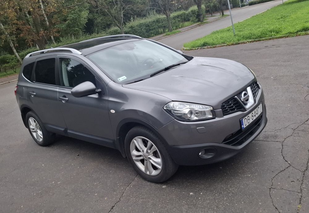 Nissan Qashqai+2