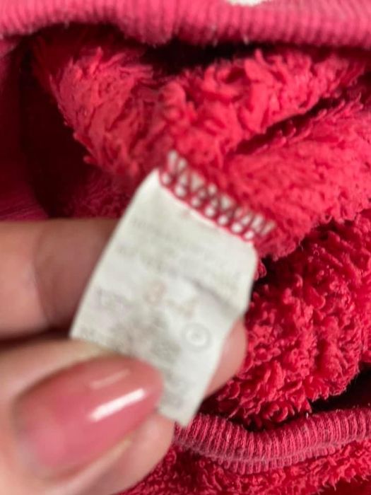 Костюмчик для дівчинки теплий