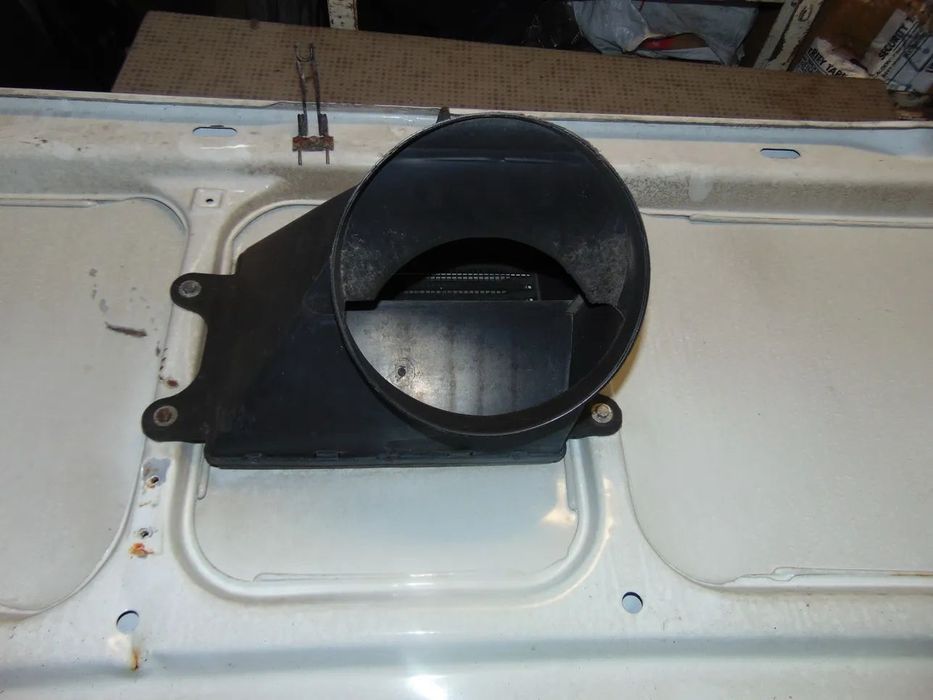 Renault Master capot