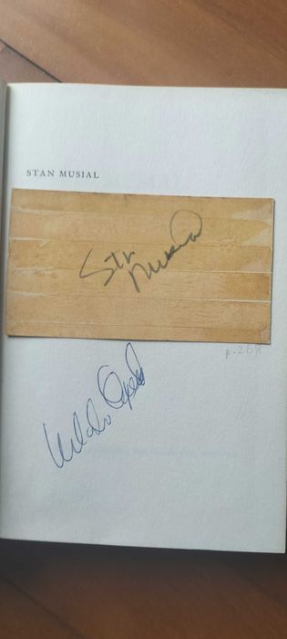 Stan Musial "The Man's" Own Story