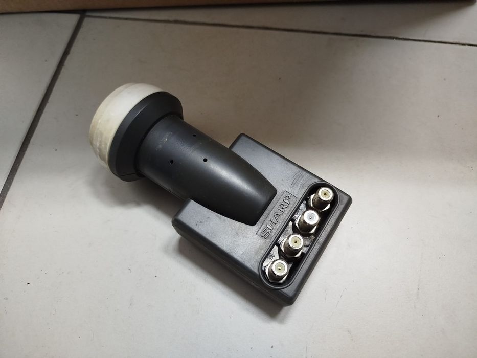 LNB para antena parabólica- 4 saidas