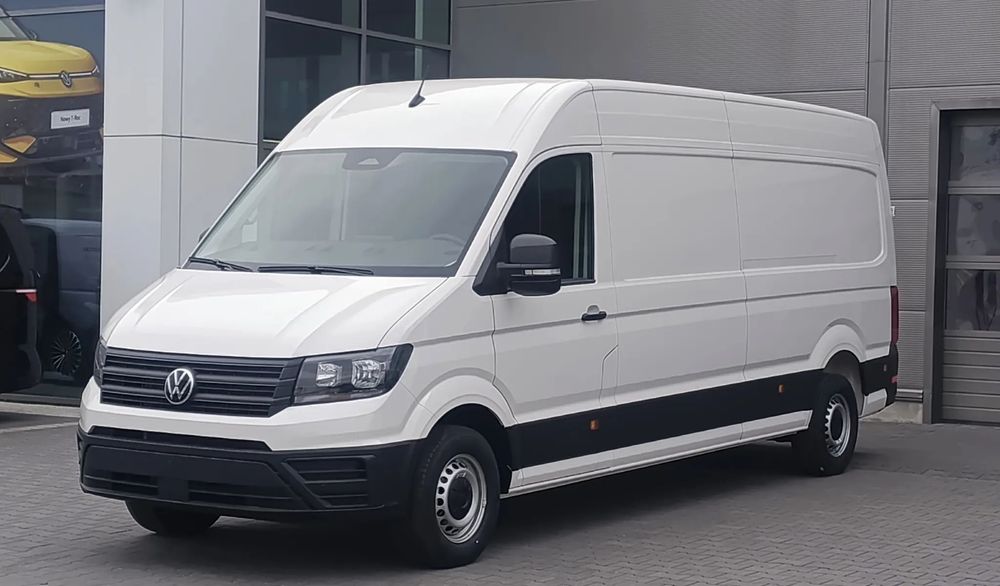 Volkswagen Crafter 35 Furgon Długi