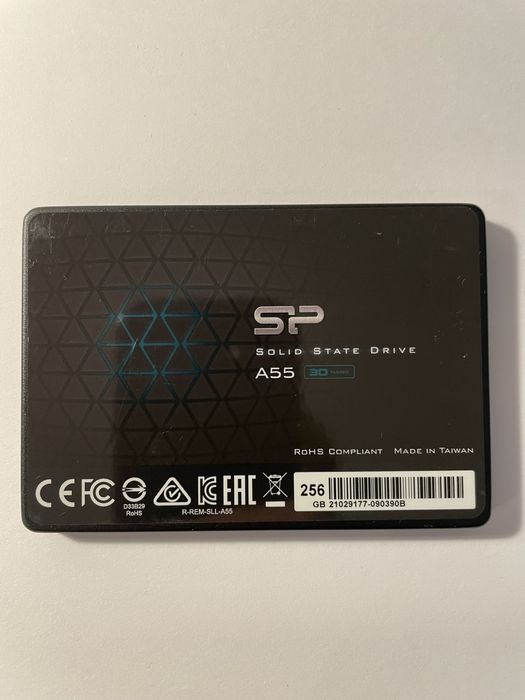 Dysk Pamięci SSD SP A55 256 GB