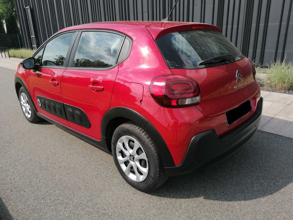 Citroen C3   69 Tys km przebiegu