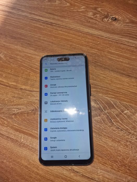Smartfon  nowy nie używany