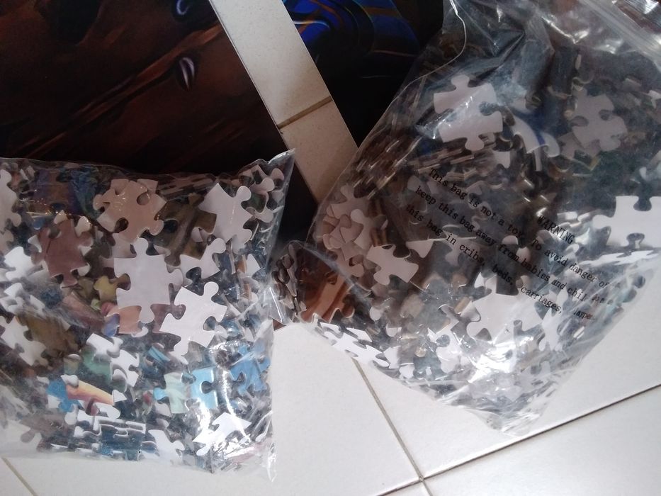 Jogos Puzzles par, tema pesca