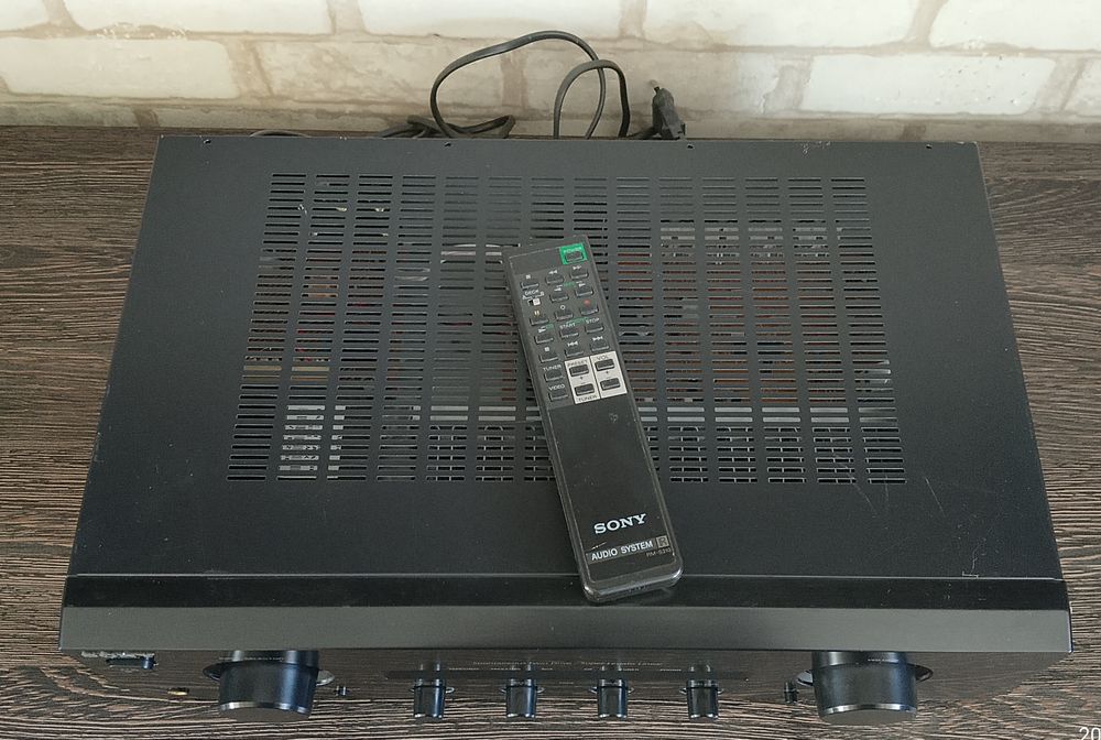 SONY TA-FE570 Integrated Stereo Amplifier  2001-2003