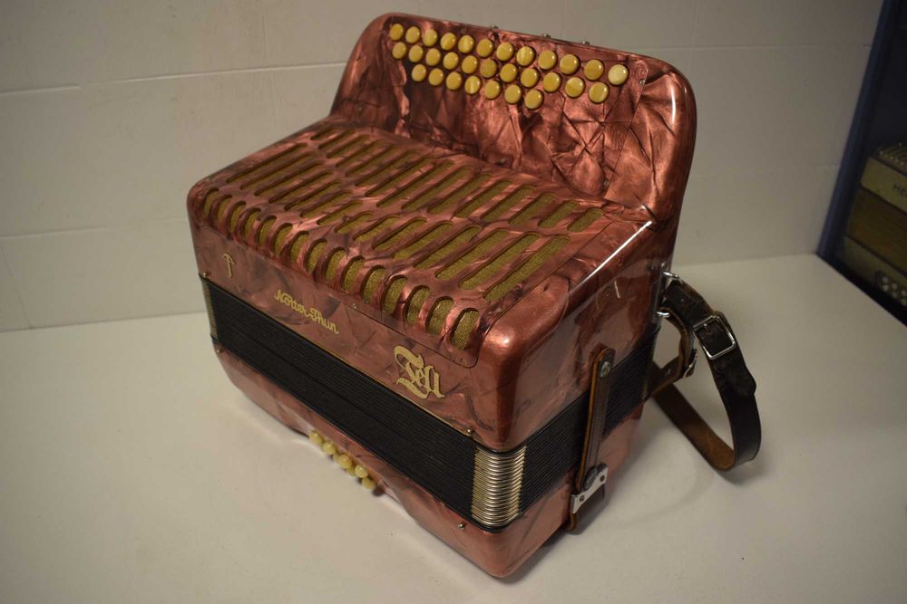 Concertina Tell 3 Voz Tonalidade La, N 232