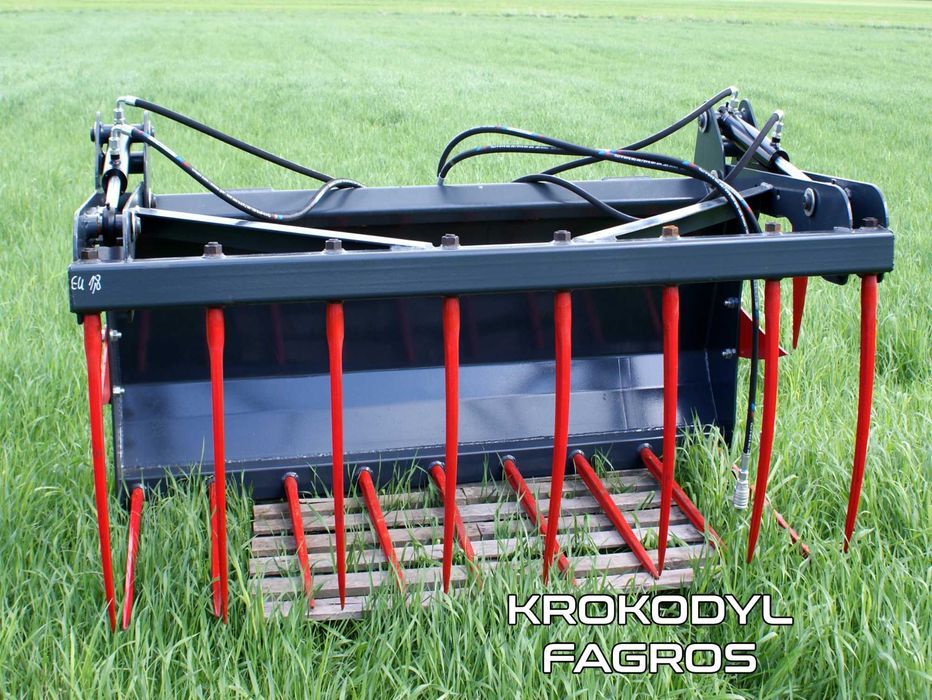 PRODUCENT Krokodyl Łyżko-Krokodyl 2 siłowniki Euro SMS Maileux  raty