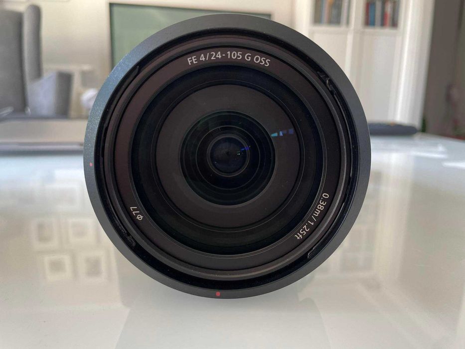 Aparat Sony α7 III z obiektywem SEL24105G | ILCE-7M3GBDI