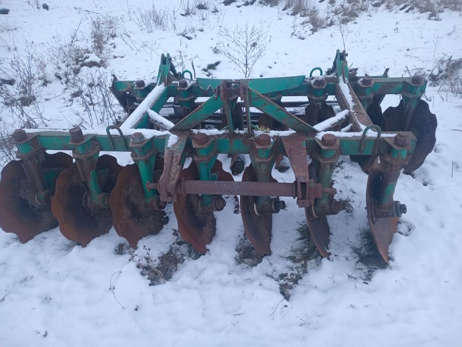 АГ 2.4 дискова борона