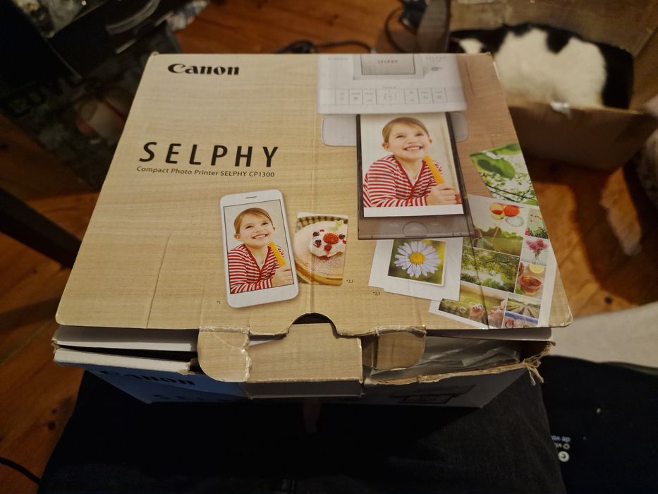 Impressora Selphy CP1300