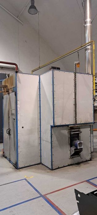 Piec Komorowy PO-14/22/30-2D-DG GAZOWY rok 2004 - PROMOCJA