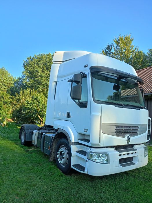 Renault Premium DXi, hydraulika, manual, 2008rok