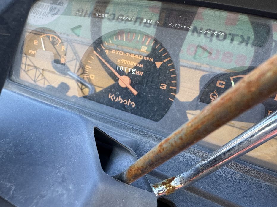 Kubota GL-25 мини-трактор из Японии