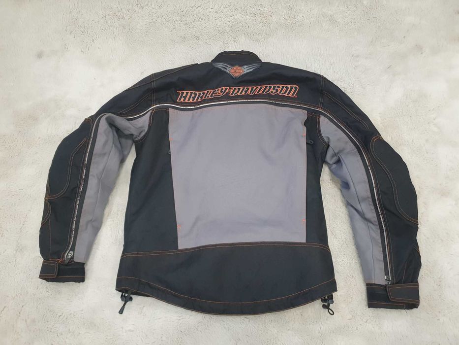 Harley Davidson rozm M , modułowa   kurtka motocyklowa , oryginał
