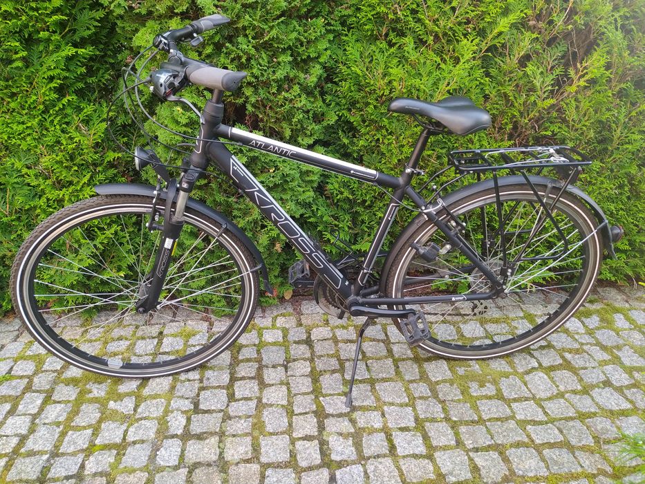 Rower  KROSS Atlantic trekking koła 28"