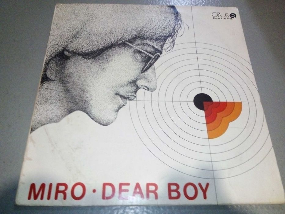 MIRO - DEAR BOY płyta winyl (Miroslav Zbirka)