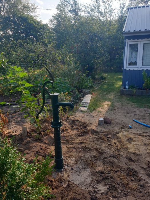 Studnie głębinowe. Wiercenie studni Łomża