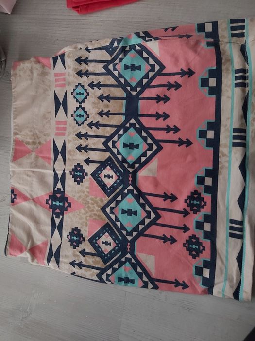 Spodniczka bershka azteckie wzory xs s