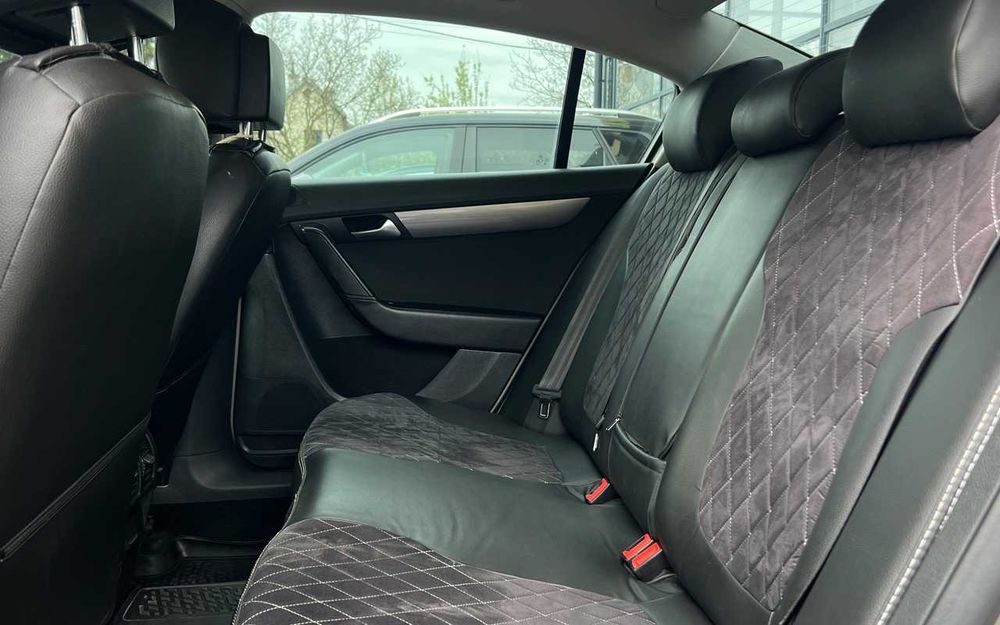Volkswagen Passat 2013