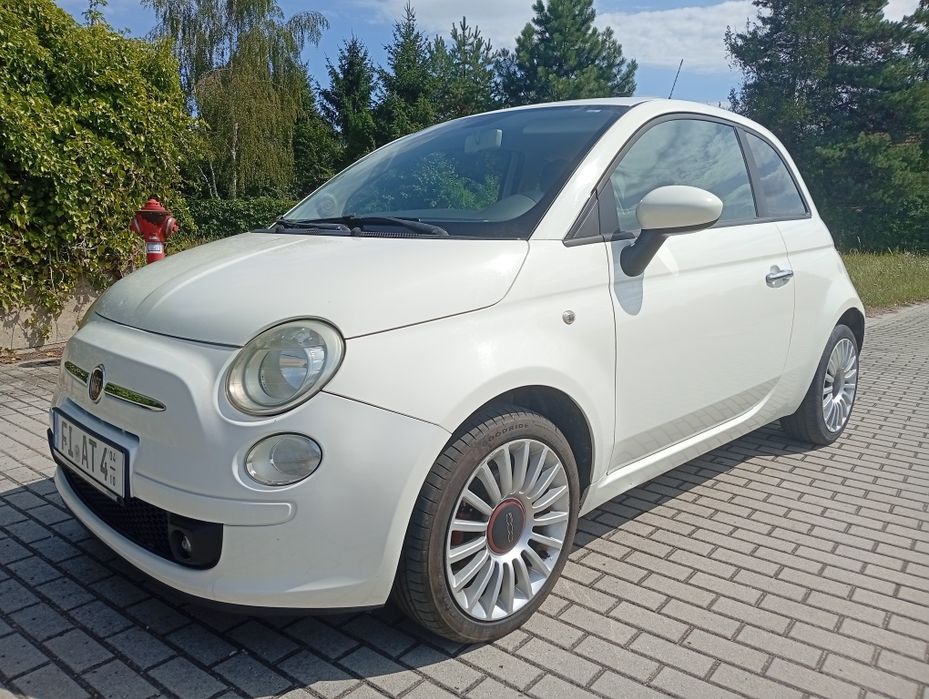 Fiat 500 1.4 Benz.100 kM,klima,elektryka, książka serwisowa