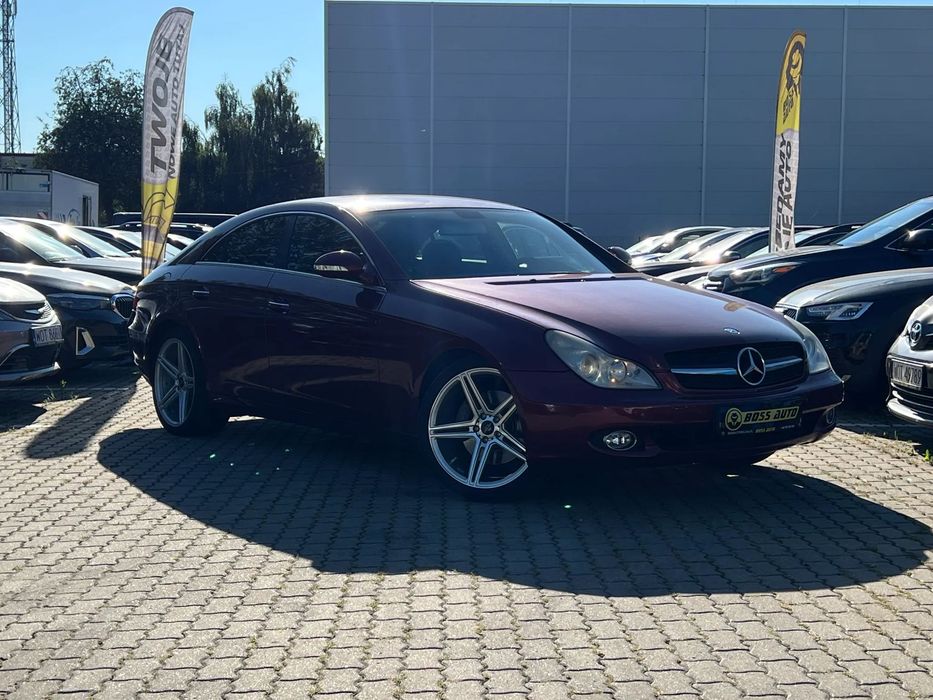 Mercedes-Benz Klasa CLS